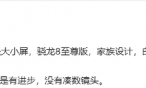 魅族22系列设计曝光 大小屏＋白色前面板 补齐前代短板
