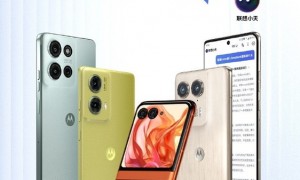 联想moto市售主流型号手机全面接入满血版DeepSeek