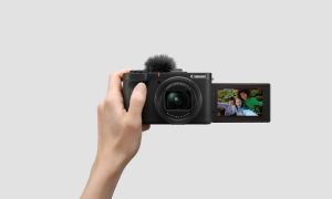 佳能发布随身视频机PowerShot V1 配备1.4型CMOS
