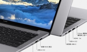 华为擎云L420x性能旗舰商务本发布 搭载2.8K OLED屏