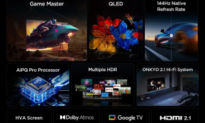 TCL QLED新电视登陆欧洲市场 最大98英寸售价超1.5万元