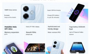 REDMI 13x新机正式发布：1.08亿像素主摄+33W快充