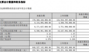 比亚迪发布2025年第一季度财报 净利润同比增长100.4%