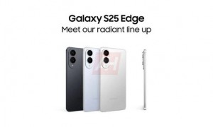 三星超薄旗舰S25 edge明日正式发布 价格或有惊喜