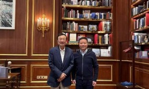 小鹏官宣与华为合作 何小鹏今年2月曾拜访华为任正非