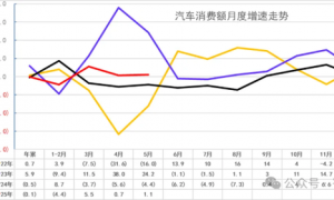 2025年1-5月中国汽车生产1276万台 同比增长11%