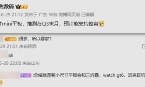 曝华为8英寸小平板将在9月发布 支持蜂窝网络 芯片存疑