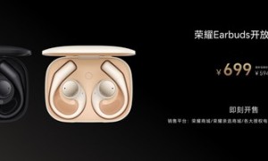 耳边的AI私人助理 荣耀Earbuds开放式耳机正式发布