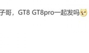 真我GT8系列即将发布 双旗舰同时亮相将是“越级大作”