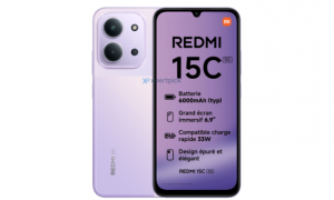 8月上市！红米REDMI 15C 5G外观参数泄露 后置单摄？