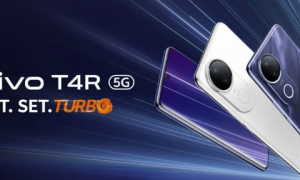 vivo T4R 5G海外发布 搭载曲面OLED屏与5700mAh电池