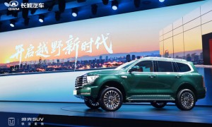 智能化拉满的豪华越野 全新坦克500智享版预售36万起