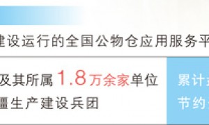 公物仓全国“一张网”建设加快推进