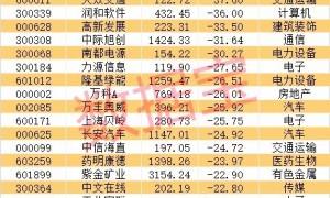 A股日成交冠军揭秘：38股上榜，股价最大回撤超40%