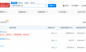 观致汽车欠税5100万被公告 观致汽车新增欠税454万