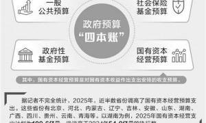 去年国有资本经营预算收入基本完成    多地今年拟加大预算支出