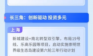 愿景2025 |“新”欣“项”荣 解析三大区域重大项目