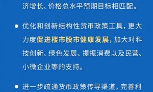一图看懂今年货币政策！