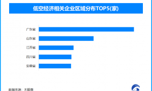 低空经济引领消费新风口 我国现存低空经济相关企业超7.8万家