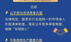 【图解】民营经济促进法本月施行，三个“进一步”影响深远