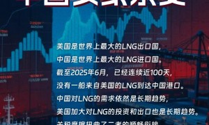 100天零封美国LNG背后：中国买家求变