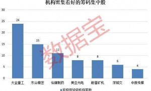 悄然布局？5股筹码集中度飙升超10%，龙头强势领涨超50%