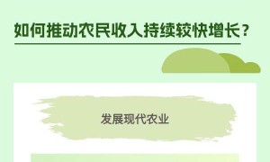 【理响中国·经视图】精准发力拓宽农民增收渠道