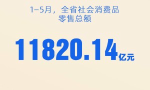 9组数据，速览河南5月经济运行情况