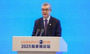 朱鹤新最新发声！陆家嘴论坛演讲全文公布