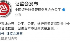 证监会换新LOGO：曾被热议的“连环套”图标消失