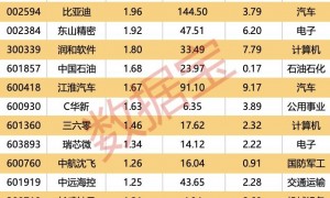 利好，这一板块涨停潮！