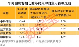 超级赛道迎重大利好！融资客加仓+筹码集中，5只概念股来了