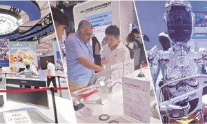 机器人“全明星阵容”大聚会    近百家上市公司参展