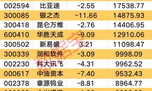主力资金 | 2股尾盘主力资金净流入均超1亿元