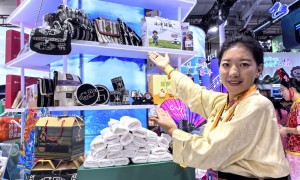 服贸会上的“山海情”：北京昌平携帮扶地区特产引客来
