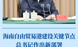 第一观察 | 海南自由贸易港建设关键节点 总书记作出新部署
