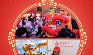 时政微观察丨祥蛇贺新 天下同春