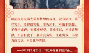 看图学习·春暖情长丨开年鼓劲 总书记那些点睛用典