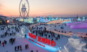 镜观·回响丨冰雪闪耀 映照澎湃中国
