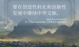 文化是一个国家、一个民族的灵魂