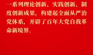 金句｜健全全面从严治党体系，总书记阐明要旨