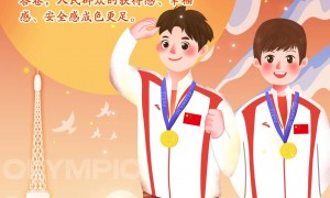 手绘漫画｜追光而行，谱写奋进中国壮美华章