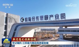 【新思想引领新征程】牢记嘱托 江苏奋力推动高质量发展