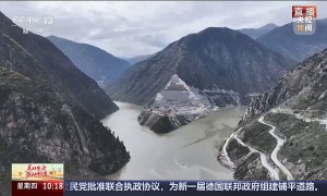 世界第一高坝首蓄成功！中国基建把奔腾水流写成“绿色能源诗”