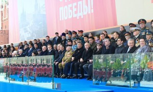 高清大图｜习主席在莫斯科日程满满的一天