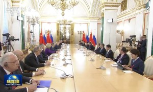 铁肩担道义，历史鉴未来——习近平主席对俄罗斯进行国事访问并出席纪念苏联伟大卫国战争胜利80周年庆典取得圆满成功