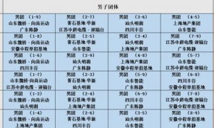 樊振东等确认参加 2025乒超联赛第一阶段赛程出炉