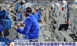 开展10余项空间科学研究 神二十“出差周记”上新