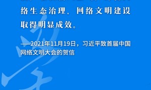 看图学习丨积极健康、向上向善 总书记指引网络文明建设