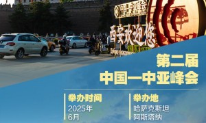 海报 | 九图了解中国－中亚峰会